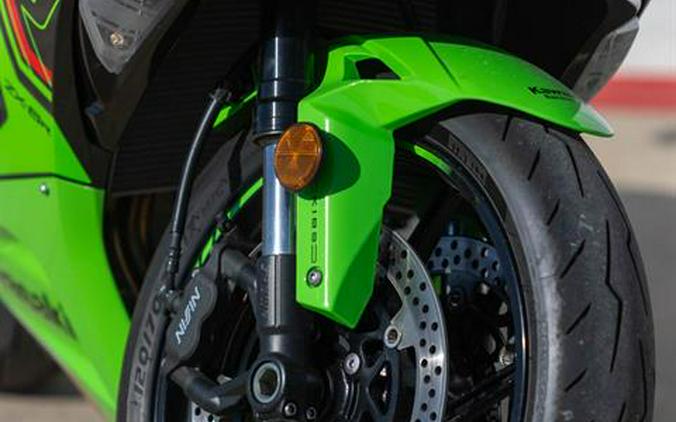 2024 Kawasaki Ninja ZX-6R ABS KRT Edition