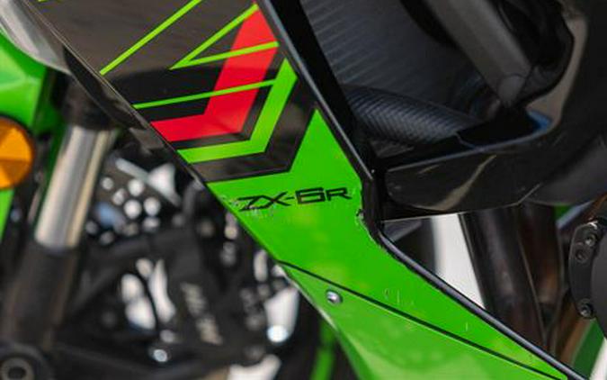2024 Kawasaki Ninja ZX-6R ABS KRT Edition