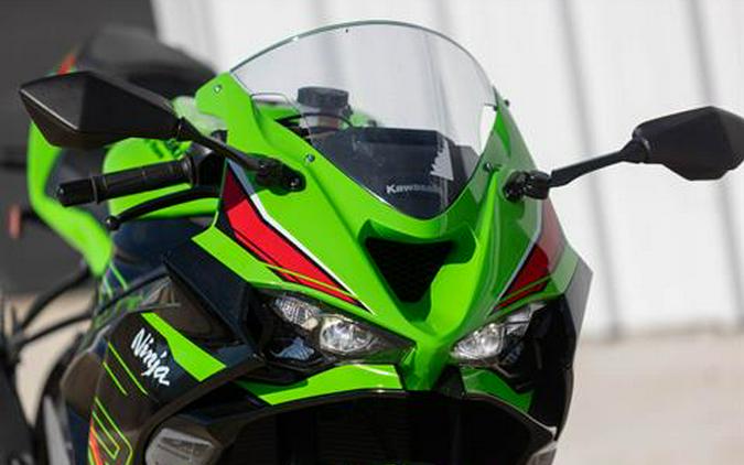 2024 Kawasaki Ninja ZX-6R ABS KRT Edition
