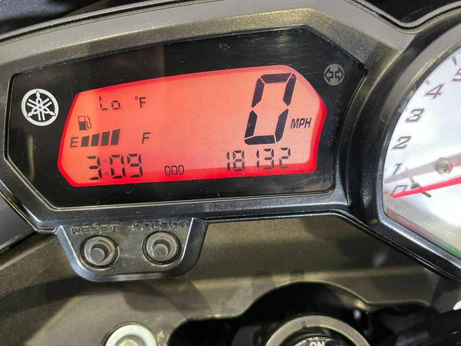 2013 Yamaha Motor Corp., USA FZ8