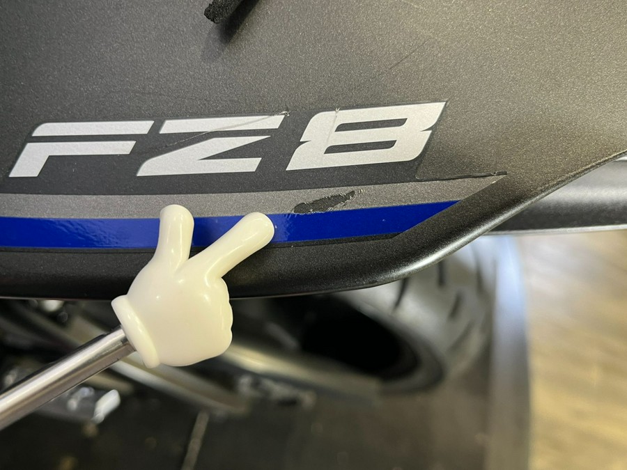 2013 Yamaha Motor Corp., USA FZ8