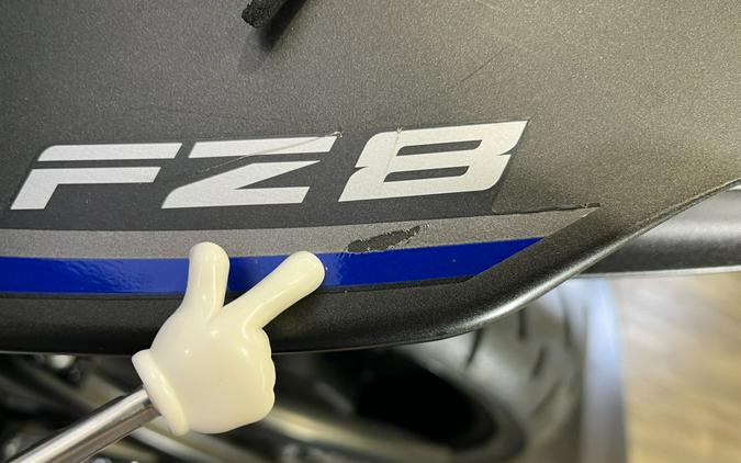 2013 Yamaha Motor Corp., USA FZ8