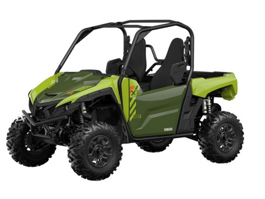 2026 Yamaha Wolverine X2 1000 R-Spec