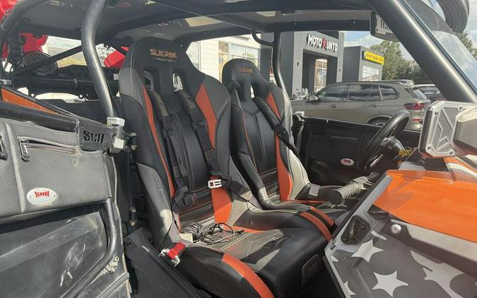 2018 Polaris® RZR XP® 4 Turbo EPS Ghost Gray