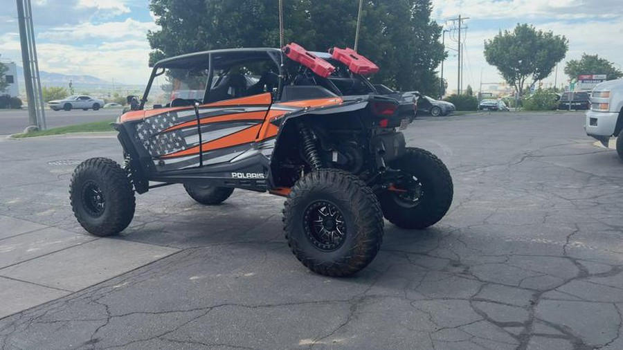 2018 Polaris® RZR XP® 4 Turbo EPS Ghost Gray