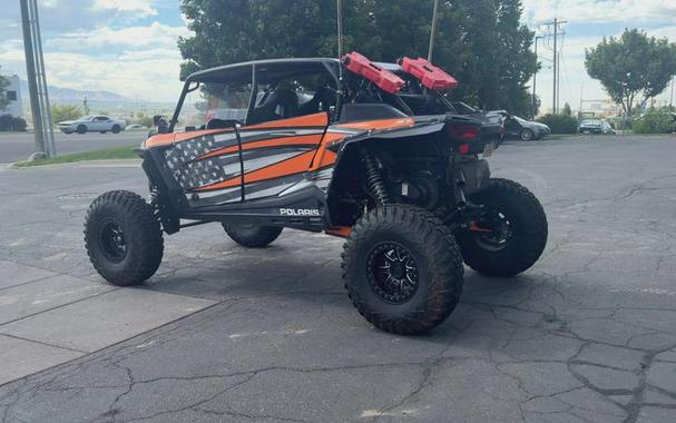 2018 Polaris® RZR XP® 4 Turbo EPS Ghost Gray