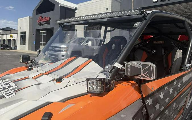 2018 Polaris® RZR XP® 4 Turbo EPS Ghost Gray