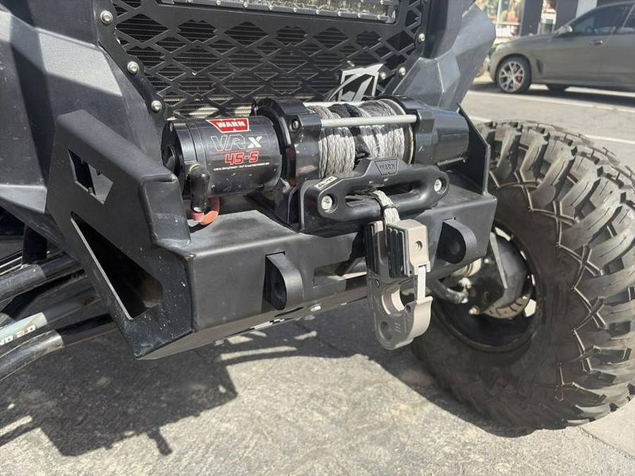 2018 Polaris® RZR XP® 4 Turbo EPS Ghost Gray