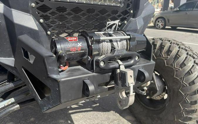 2018 Polaris® RZR XP® 4 Turbo EPS Ghost Gray