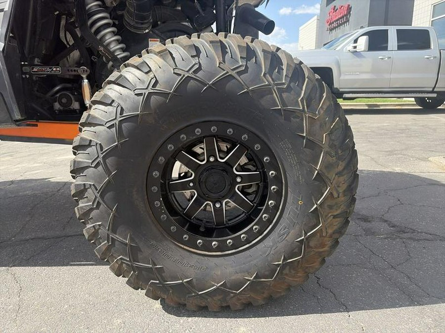 2018 Polaris® RZR XP® 4 Turbo EPS Ghost Gray
