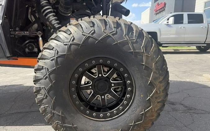 2018 Polaris® RZR XP® 4 Turbo EPS Ghost Gray