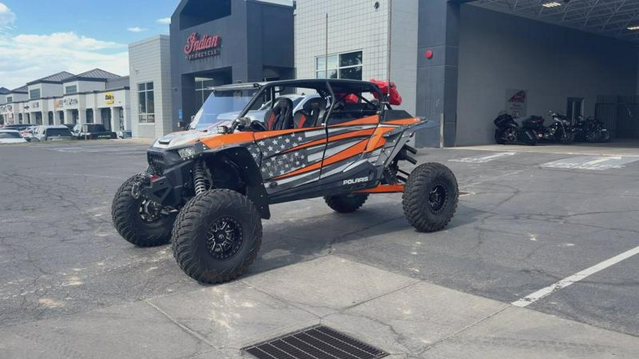 2018 Polaris® RZR XP® 4 Turbo EPS Ghost Gray