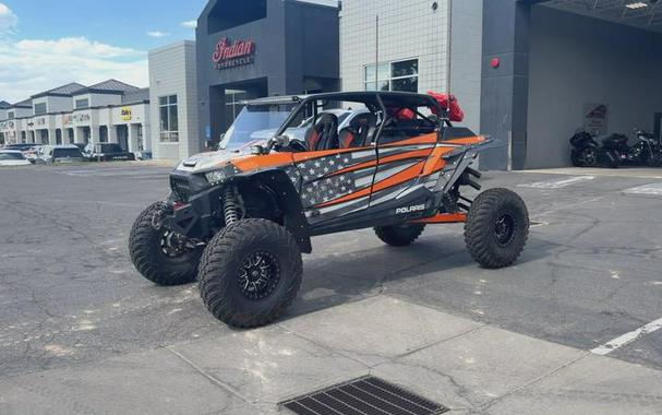 2018 Polaris® RZR XP® 4 Turbo EPS Ghost Gray