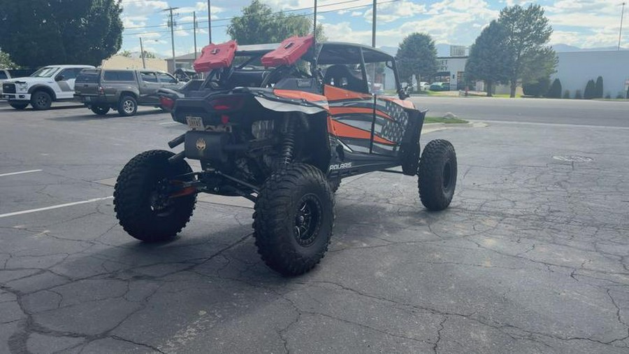 2018 Polaris® RZR XP® 4 Turbo EPS Ghost Gray