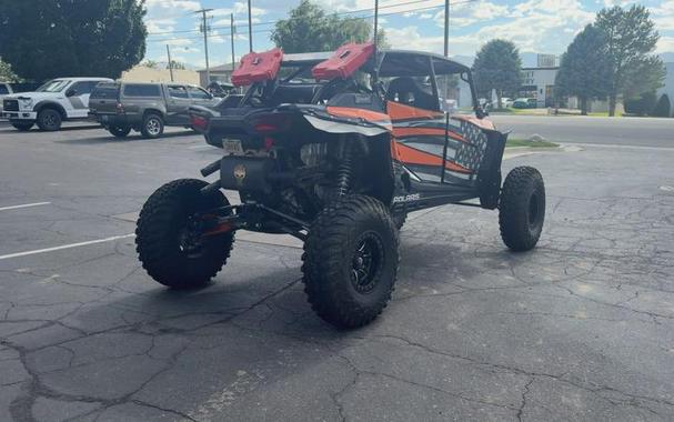 2018 Polaris® RZR XP® 4 Turbo EPS Ghost Gray