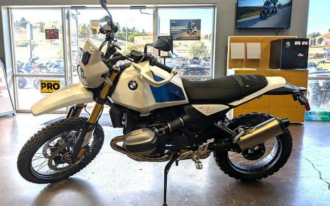2026 BMW R 12 G/S Light White