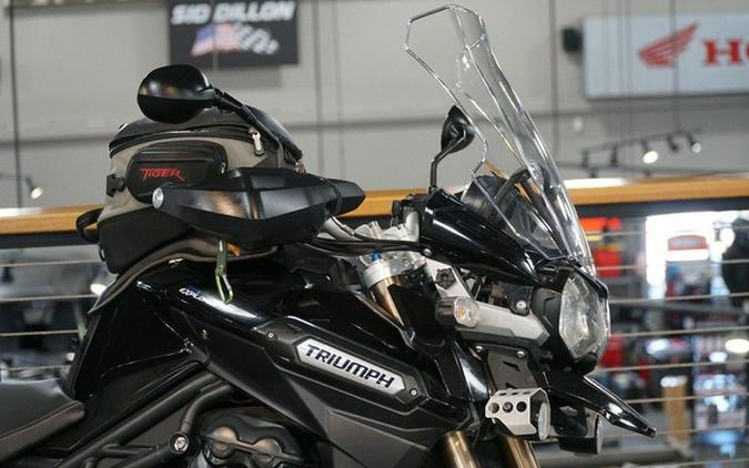 2012 Triumph Tiger Explorer 1200