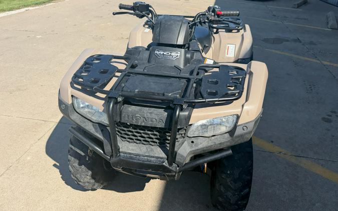 2024 Honda FourTrax Rancher 4x4 Automatic DCT EPS