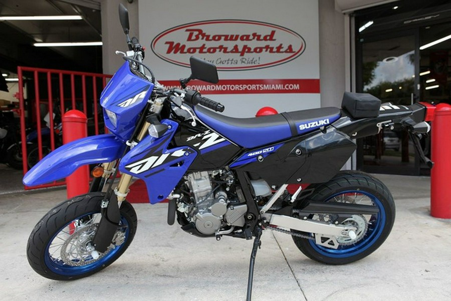 2024 Suzuki DR-Z400SM