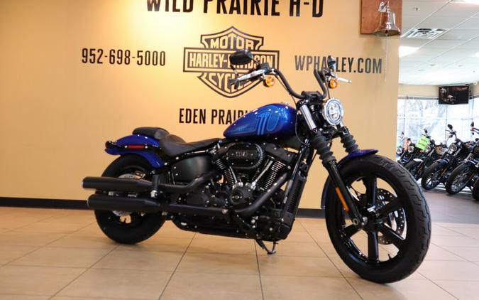 2024 Harley-Davidson HD Softail Cruiser FXBBS Street Bob 114