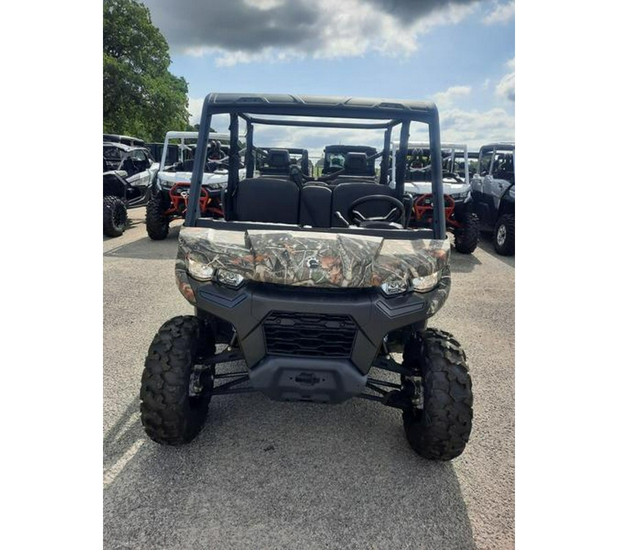 2024 Can-Am® Defender MAX DPS HD7 Wildland Camo