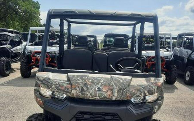 2024 Can-Am® Defender MAX DPS HD7 Wildland Camo