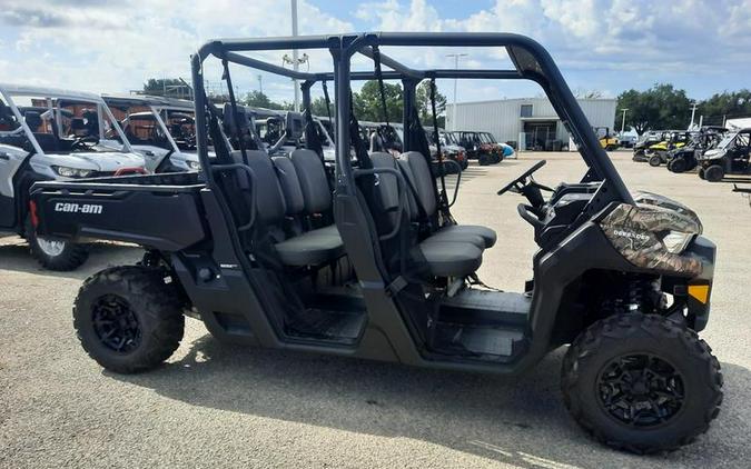 2024 Can-Am® Defender MAX DPS HD7 Wildland Camo