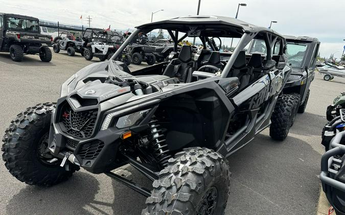 2024 Can-Am® Maverick X3 MAX X rs Turbo RR with Smart-Shox Triple Black