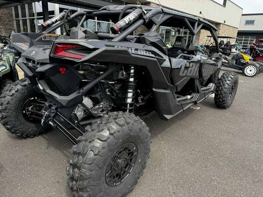 2024 Can-Am® Maverick X3 MAX X rs Turbo RR with Smart-Shox Triple Black