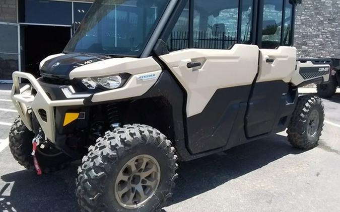 2024 Can-Am Defender MAX Limited HD10 Desert Tan & Timeless Bl