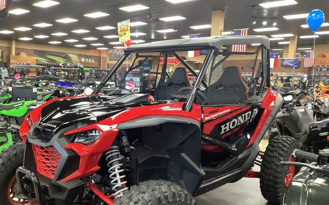 New 2023 HONDA TALON 1000RS FOX LIVE VALVE