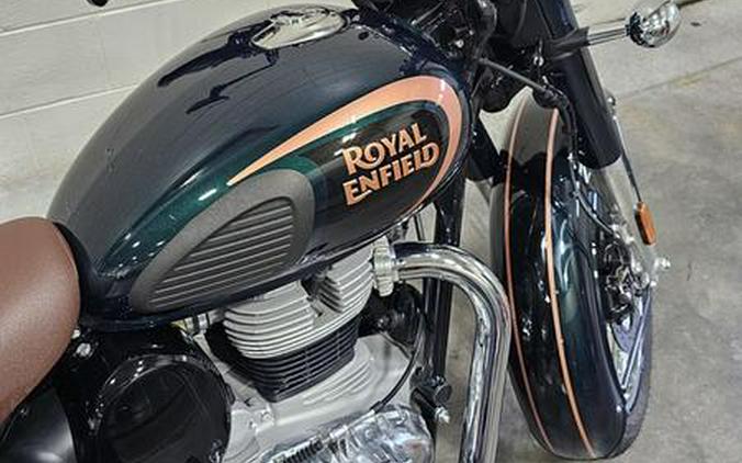 2023 Royal Enfield Classic 350 Halcyon Green