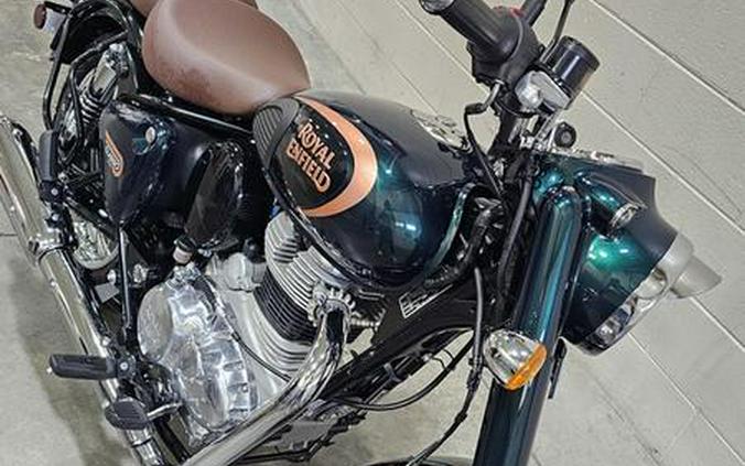 2023 Royal Enfield Classic 350 Halcyon Green