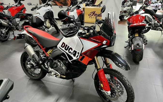 2025 Ducati DesertX Rally