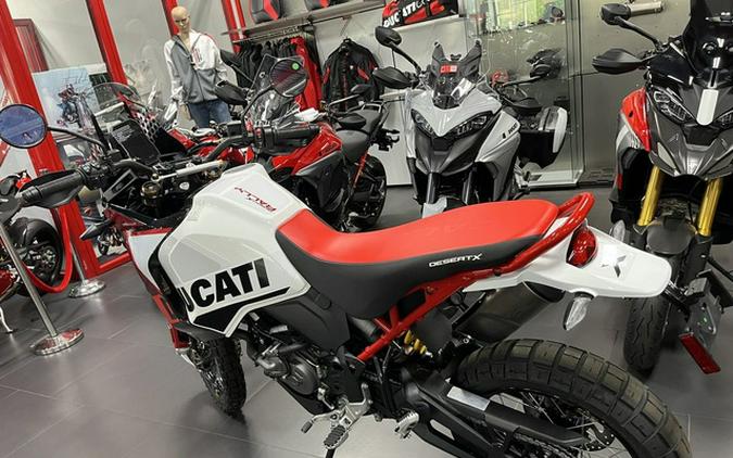 2025 Ducati DesertX Rally