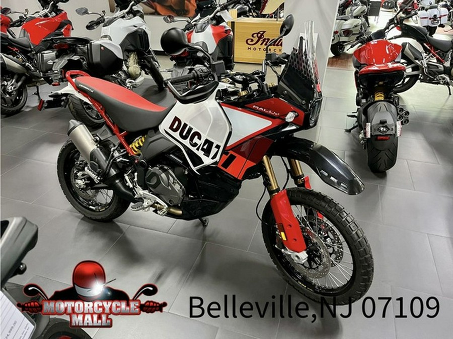 2025 Ducati DesertX Rally