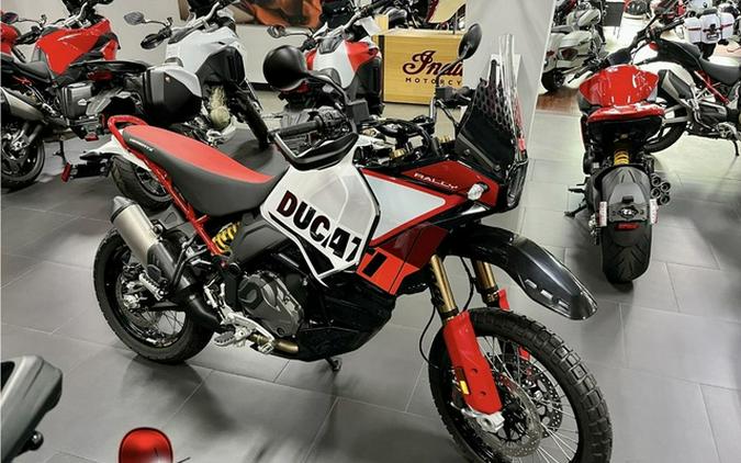 2025 Ducati DesertX Rally