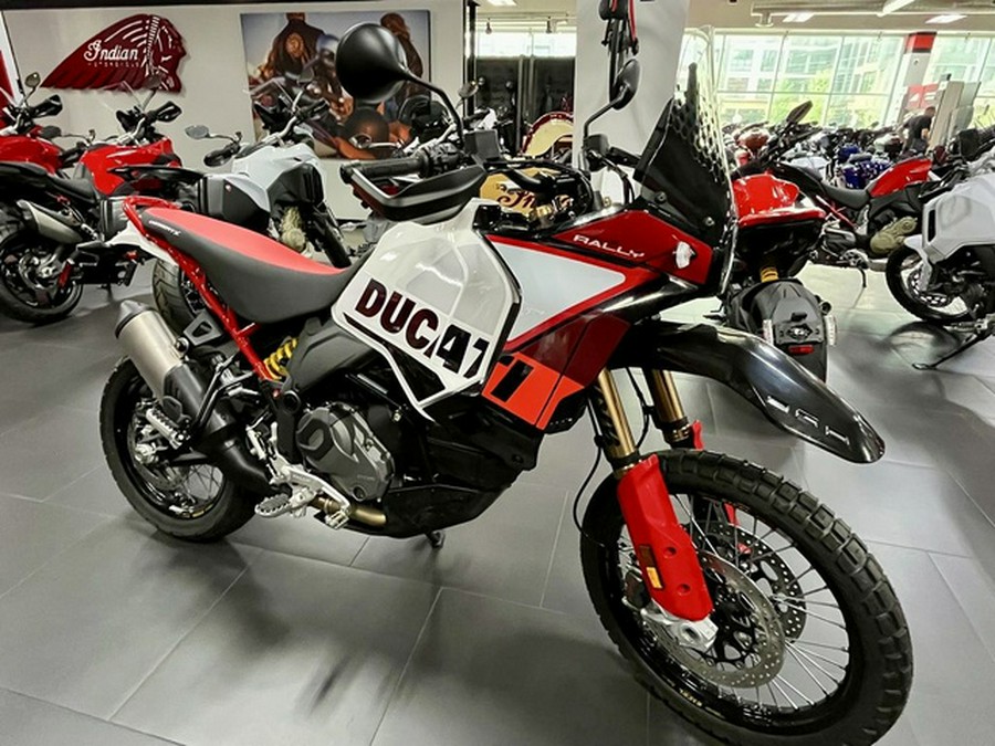 2025 Ducati DesertX Rally