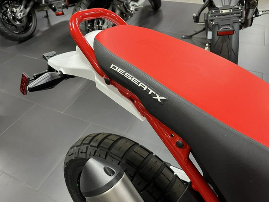 2025 Ducati DesertX Rally