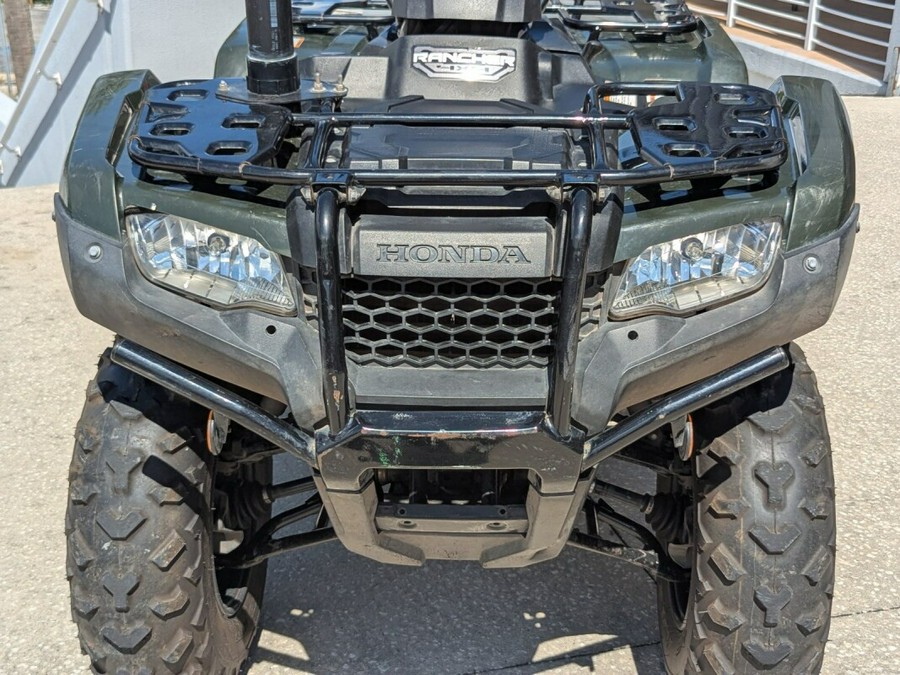 2023 Honda TRX420 Rancher