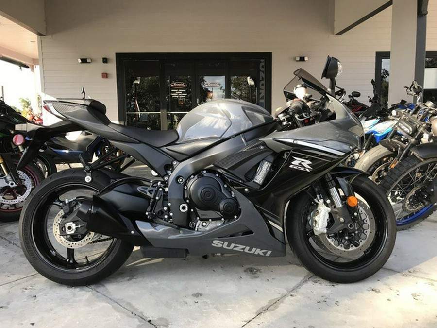 2025 Suzuki GSX-R 600