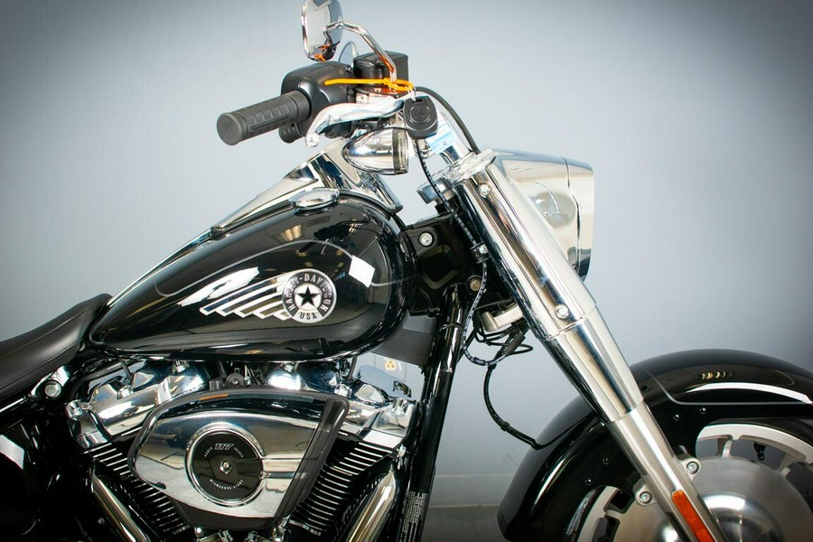 2025 Harley-Davidson Fat Boy FLFB