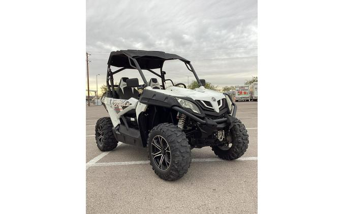 2022 CFMOTO ZFORCE 800 TRAIL