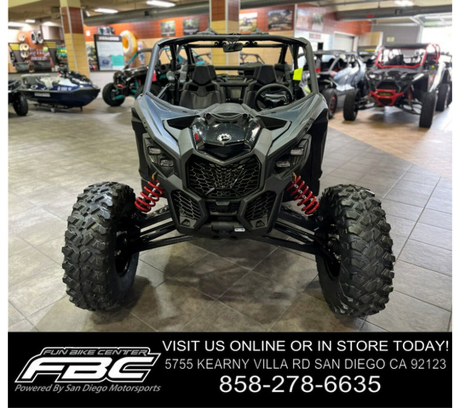 2026 Can-Am Maverick X3 Max RS Turbo RR Dusty Navy