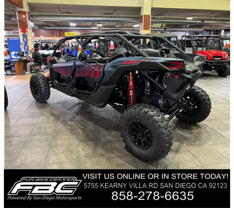 2026 Can-Am Maverick X3 Max RS Turbo RR Dusty Navy