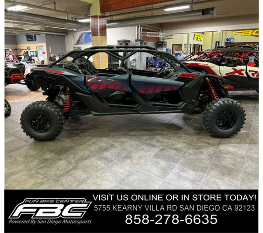 2026 Can-Am Maverick X3 Max RS Turbo RR Dusty Navy
