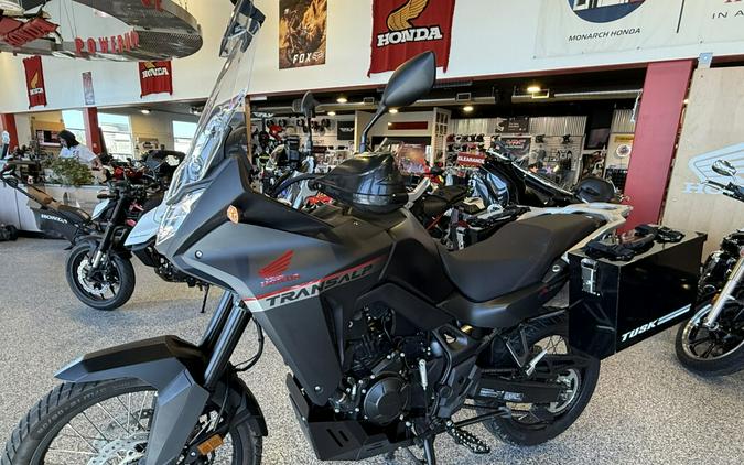 2024 Honda Transalp XL750RR