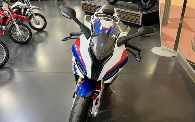 2022 BMW S 1000 RR Light White Racing Blue Racing Red