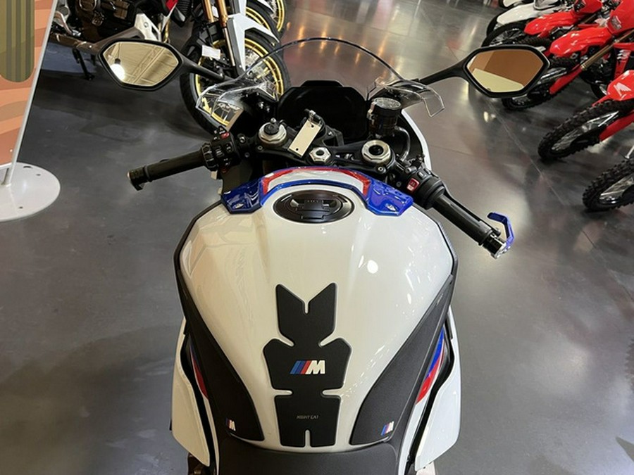 2022 BMW S 1000 RR Light White Racing Blue Racing Red