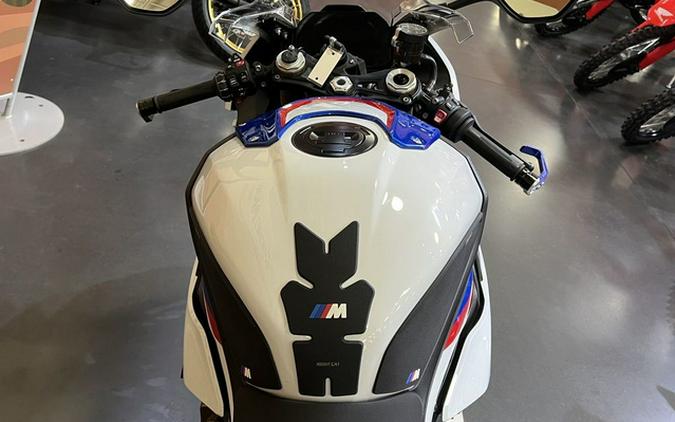 2022 BMW S 1000 RR Light White Racing Blue Racing Red